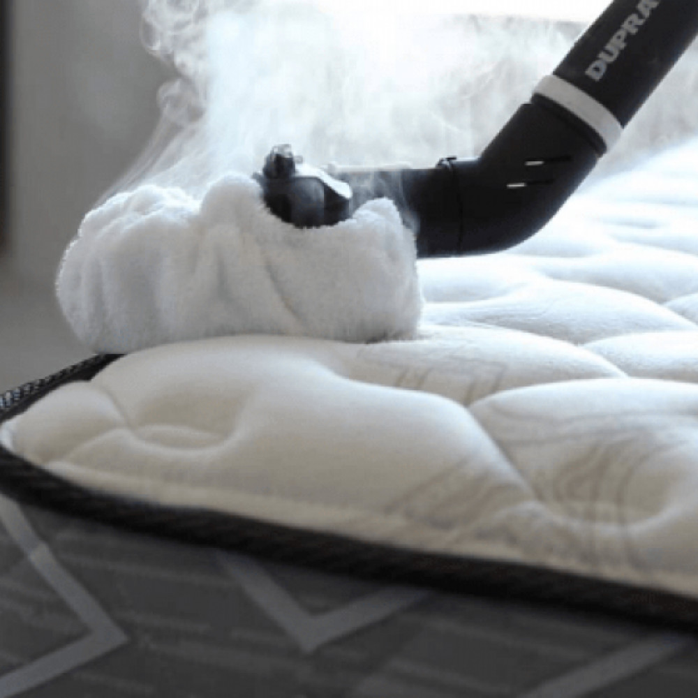 Chemical cleaning of mattresses