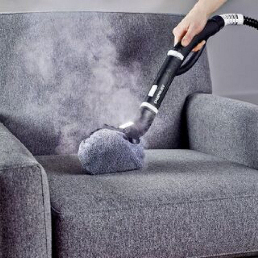 Dry cleaning of soft and leather furniture