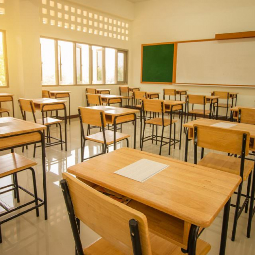 Cleaning of educational institutions